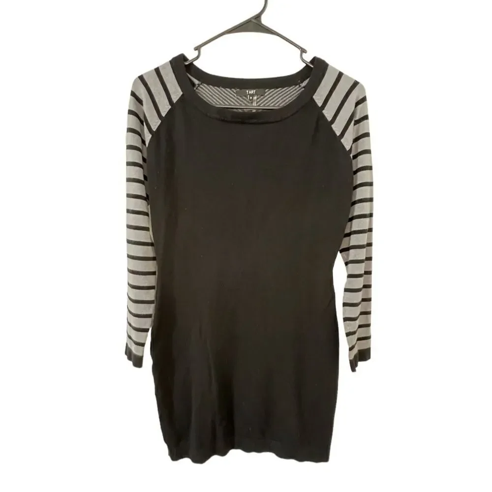 Tart Mini Long-Sleeve Sweater Dress